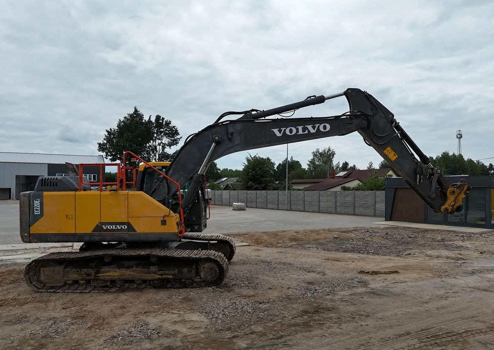 Máy xúc bánh xích Volvo EC 220 EL: hình 14