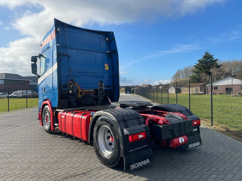 Xe đầu kéo Scania S520 V8 NGS VOLLUCHT, LEER, RETARDER, 6 BALGEN.: hình 13