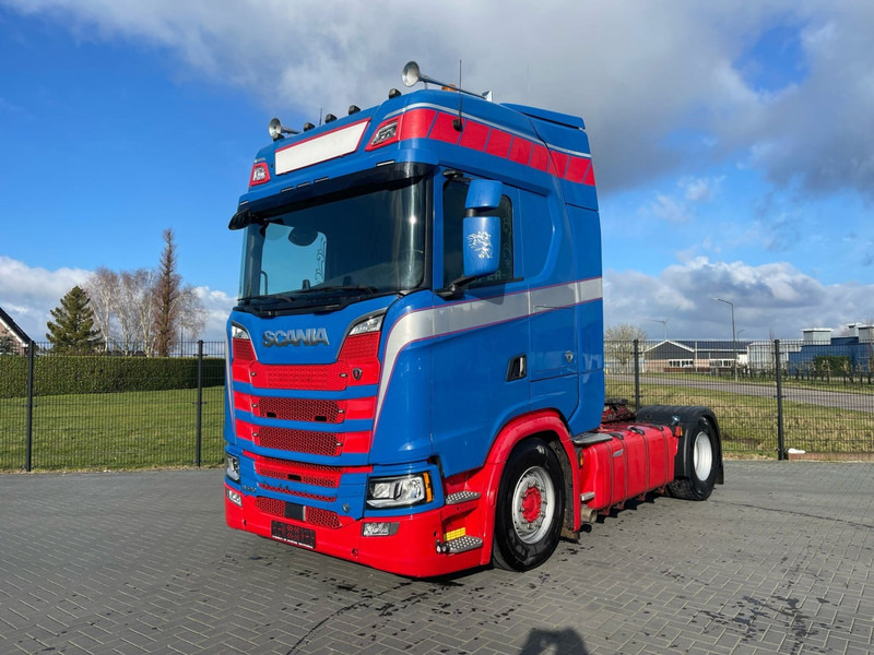 Xe đầu kéo Scania S520 V8 NGS VOLLUCHT, LEER, RETARDER, 6 BALGEN.: hình 9