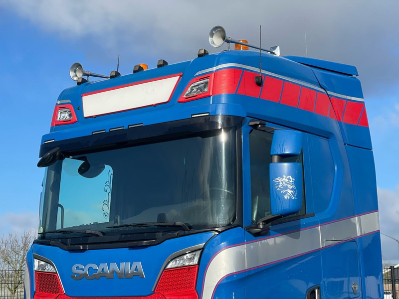 Xe đầu kéo Scania S520 V8 NGS VOLLUCHT, LEER, RETARDER, 6 BALGEN.: hình 8