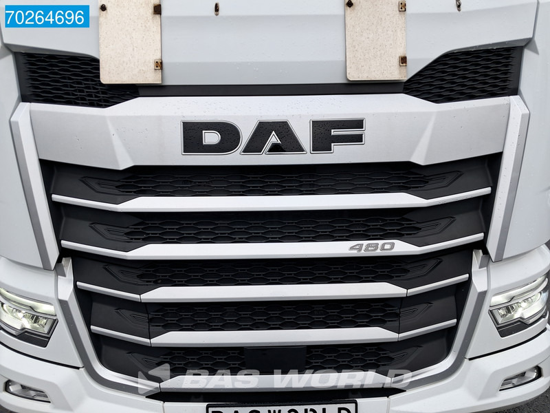 Xe đầu kéo DAF XF 480 4X2 Mega 2x Tanks ACC LED Euro 6: hình 10