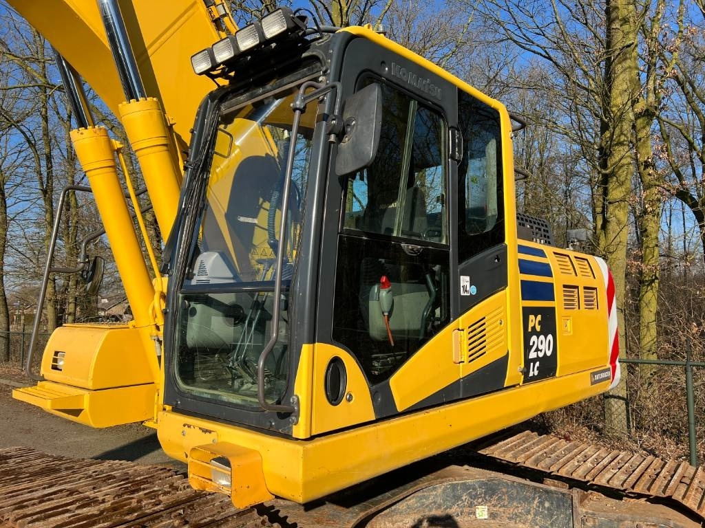 Máy xúc bánh xích Komatsu PC 290 LC-11: hình 37