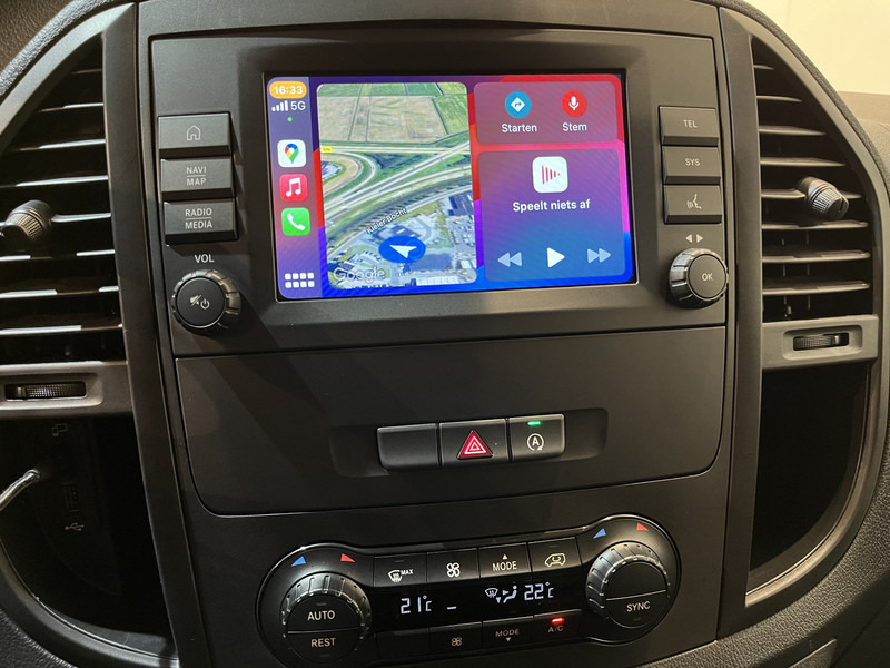 Xe van nhỏ gọn Mercedes-Benz Vito 110 CDI Lang / Euro 6 / Airco / CarPlay / Camera / Navigatie / Klep / 74.000 KM !!: hình 9