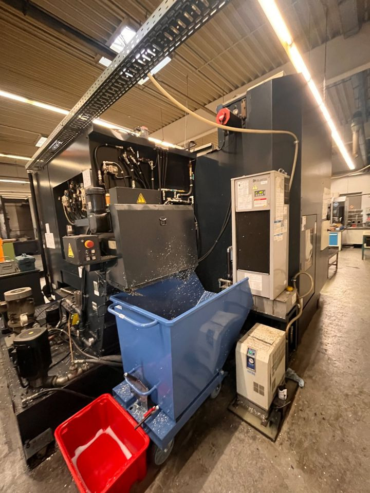 Máy gia công kim loại CNC Bearbeitungszentrum - Horizontal MAKINO A81 Bj. 2012: hình 10