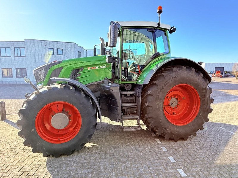 Máy cày Fendt 936 Profi Plus: hình 6