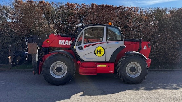 Xe nhấc hình viễn vọng kính MANITOU MT1840 EASY: hình 7