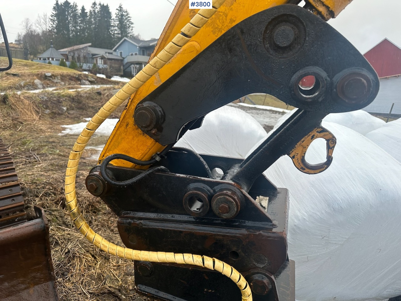 Máy xúc 2007 JCB 90 Excavator with profiling bucket and digging bucket.: hình 22