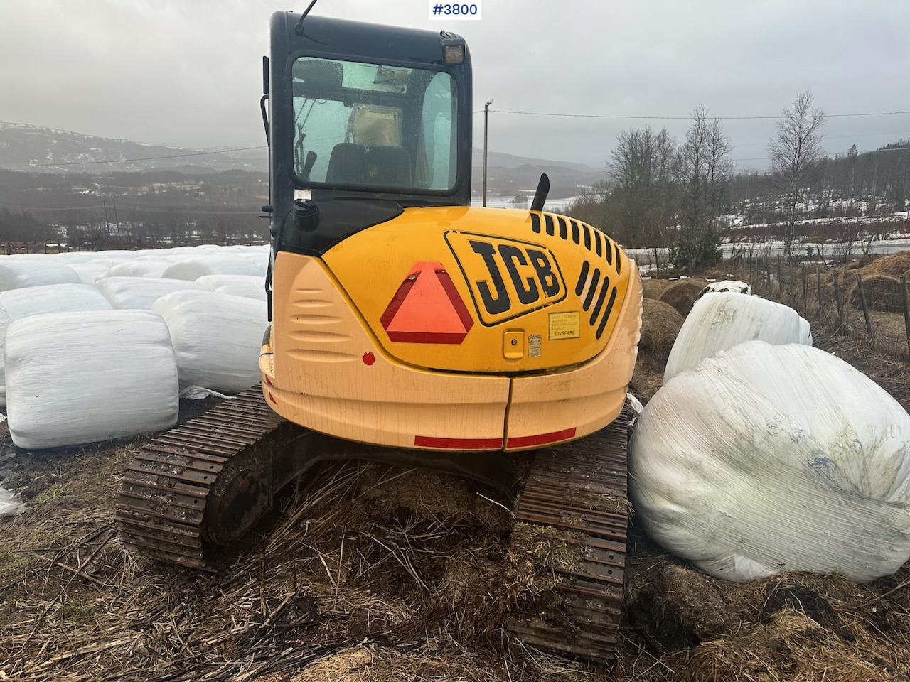 Máy xúc 2007 JCB 90 Excavator with profiling bucket and digging bucket.: hình 7