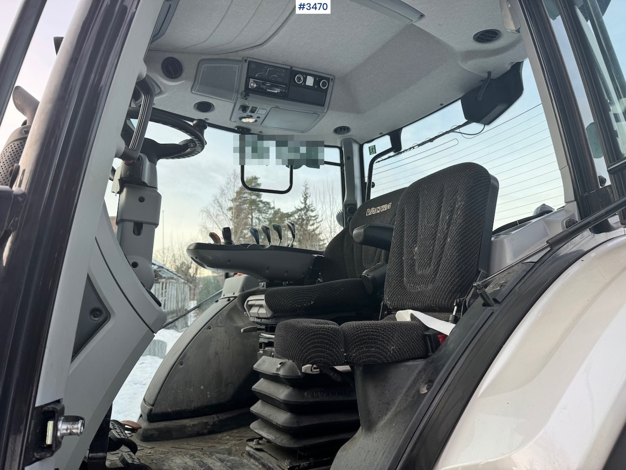 Máy cày 2019 Valtra N134 w/ Front loader and bucket. 900 hours!: hình 24