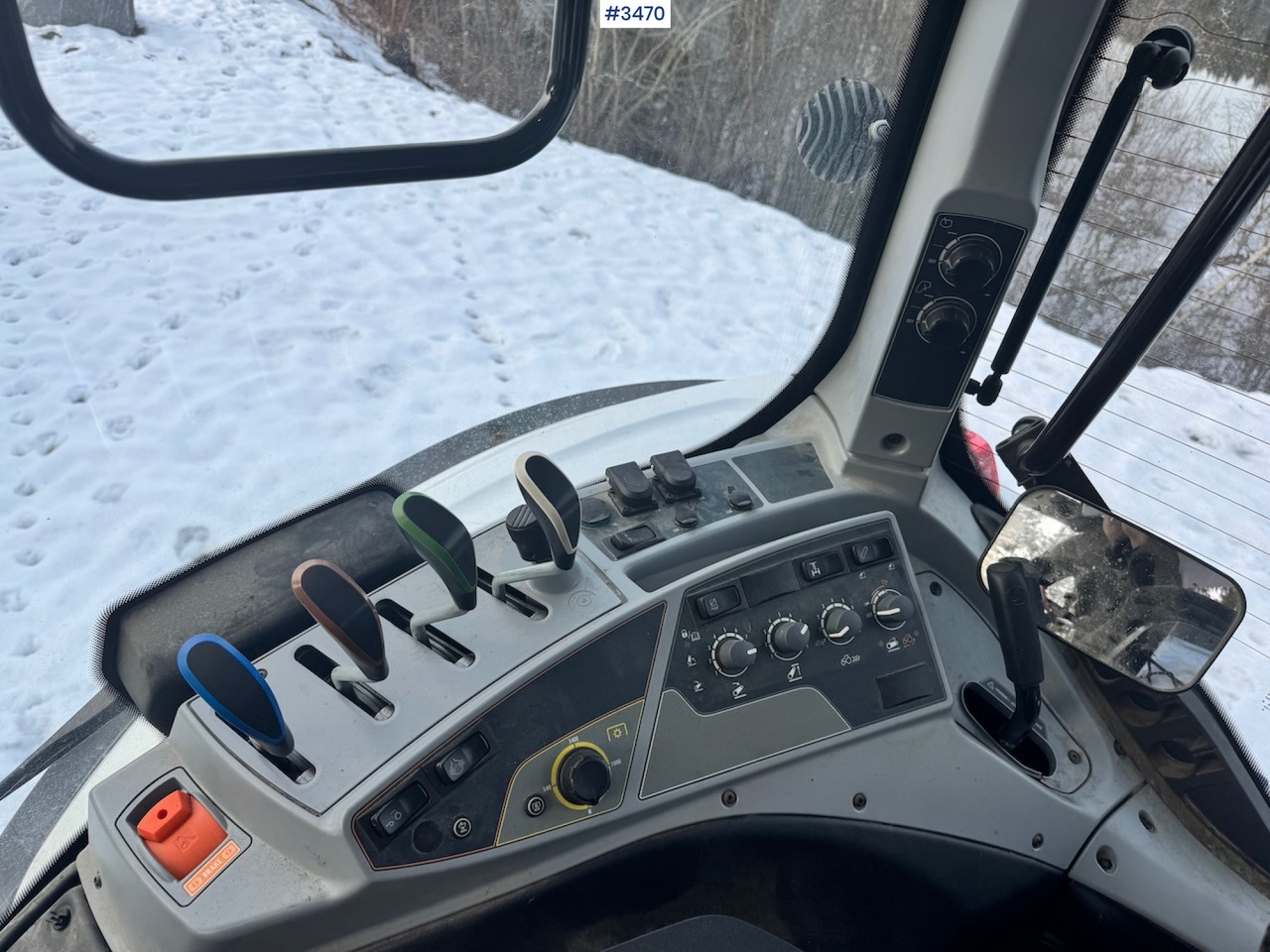 Máy cày 2019 Valtra N134 w/ Front loader and bucket. 900 hours!: hình 25