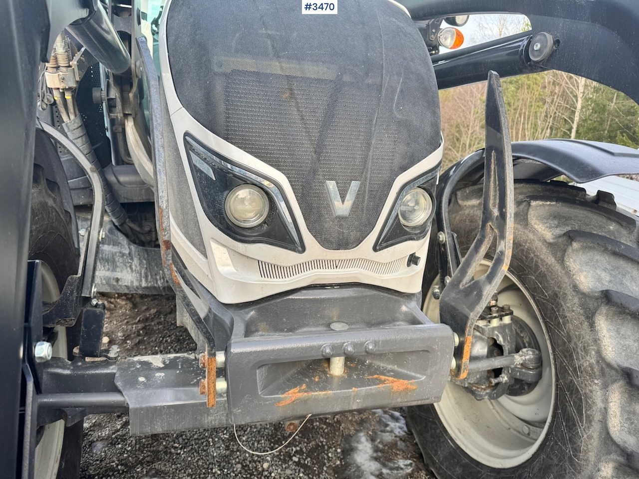 Máy cày 2019 Valtra N134 w/ Front loader and bucket. 900 hours!: hình 37