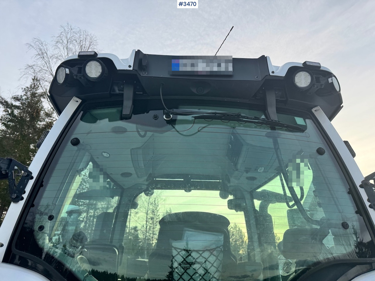 Máy cày 2019 Valtra N134 w/ Front loader and bucket. 900 hours!: hình 23