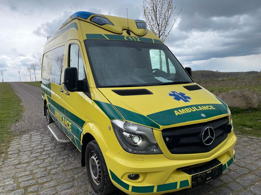 Xe cứu thương Mercedes-Benz Sprinter Kasten 316 CDI Aut Ambulance: hình 7