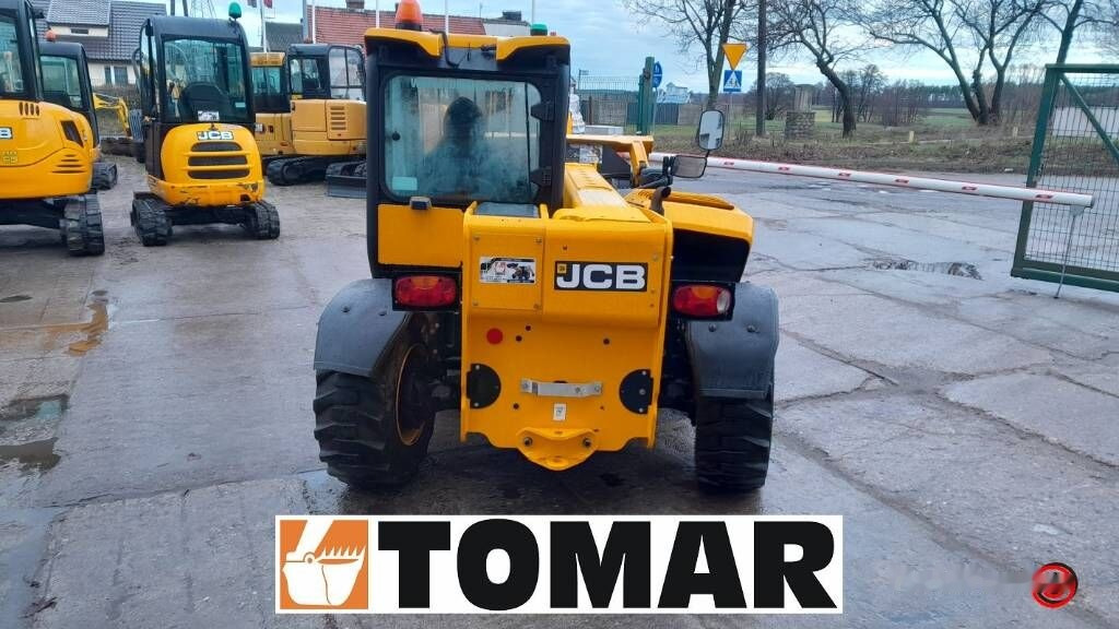 Xe nhấc hình viễn vọng kính JCB 525-60: hình 29