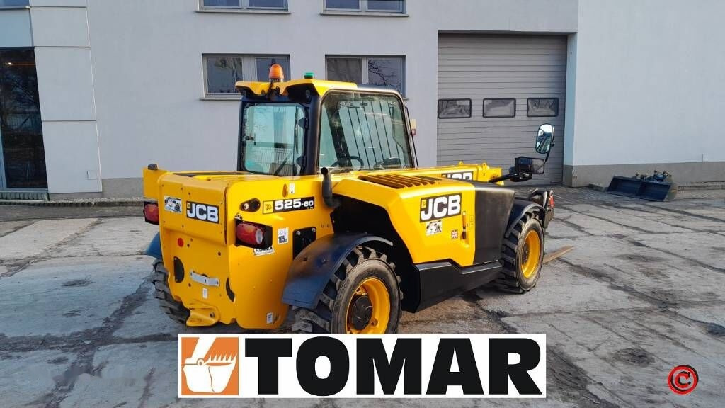 Xe nhấc hình viễn vọng kính JCB 525-60: hình 9