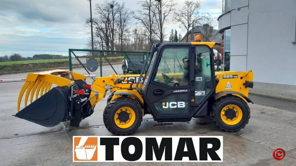 Xe nhấc hình viễn vọng kính JCB 525-60: hình 24