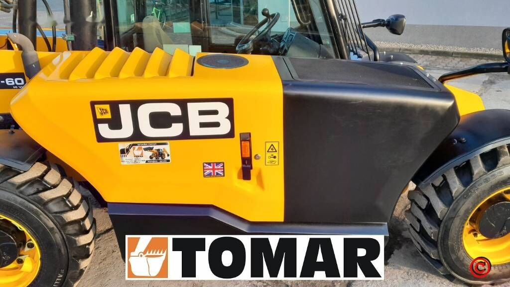 Xe nhấc hình viễn vọng kính JCB 525-60: hình 13