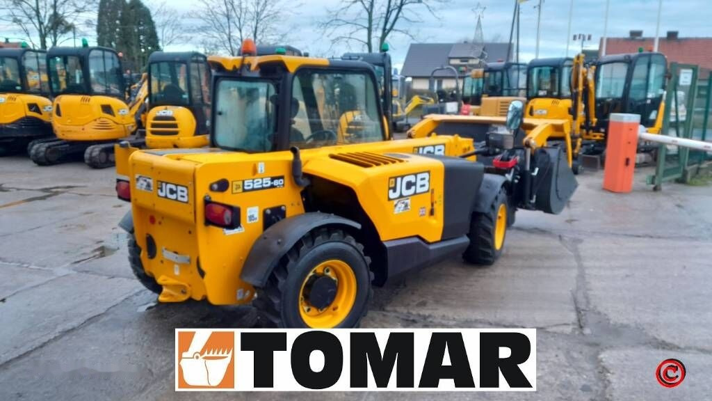 Xe nhấc hình viễn vọng kính JCB 525-60: hình 28