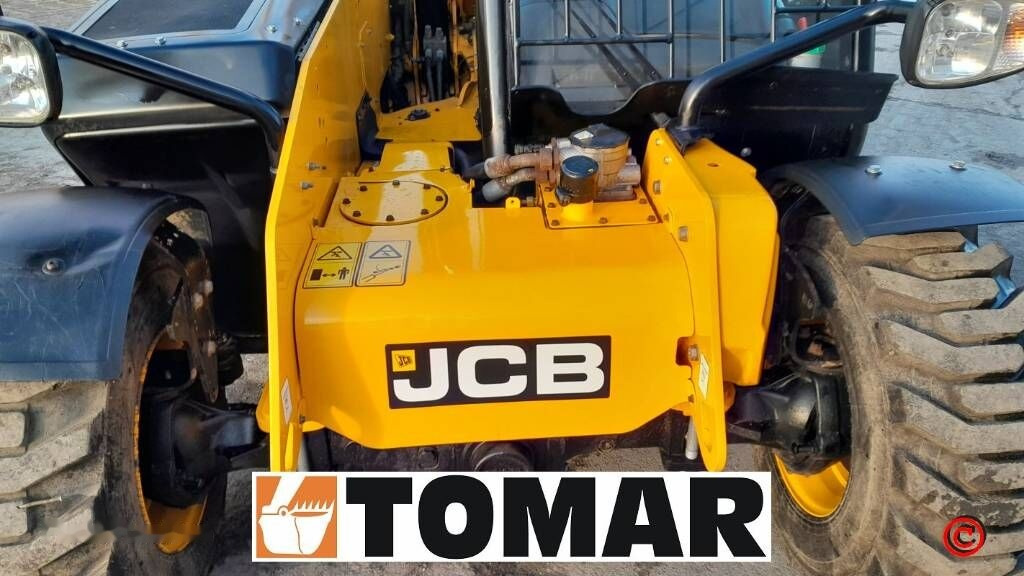 Xe nhấc hình viễn vọng kính JCB 525-60: hình 14