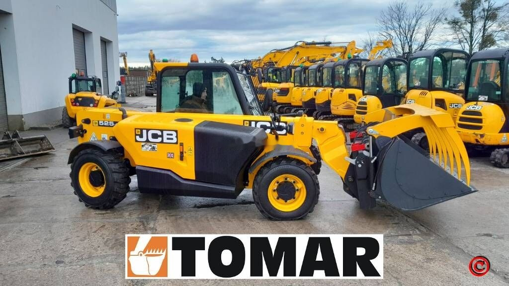 Xe nhấc hình viễn vọng kính JCB 525-60: hình 27