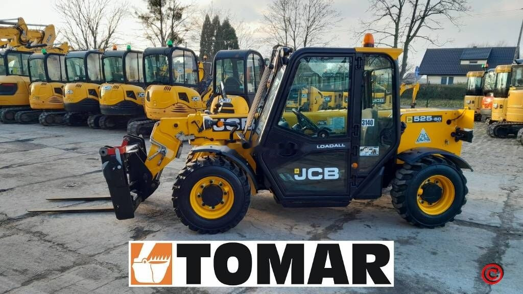 Xe nhấc hình viễn vọng kính JCB 525-60: hình 6