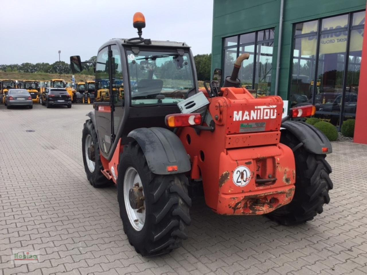 Xe nhấc hình viễn vọng kính Manitou MT932: hình 8