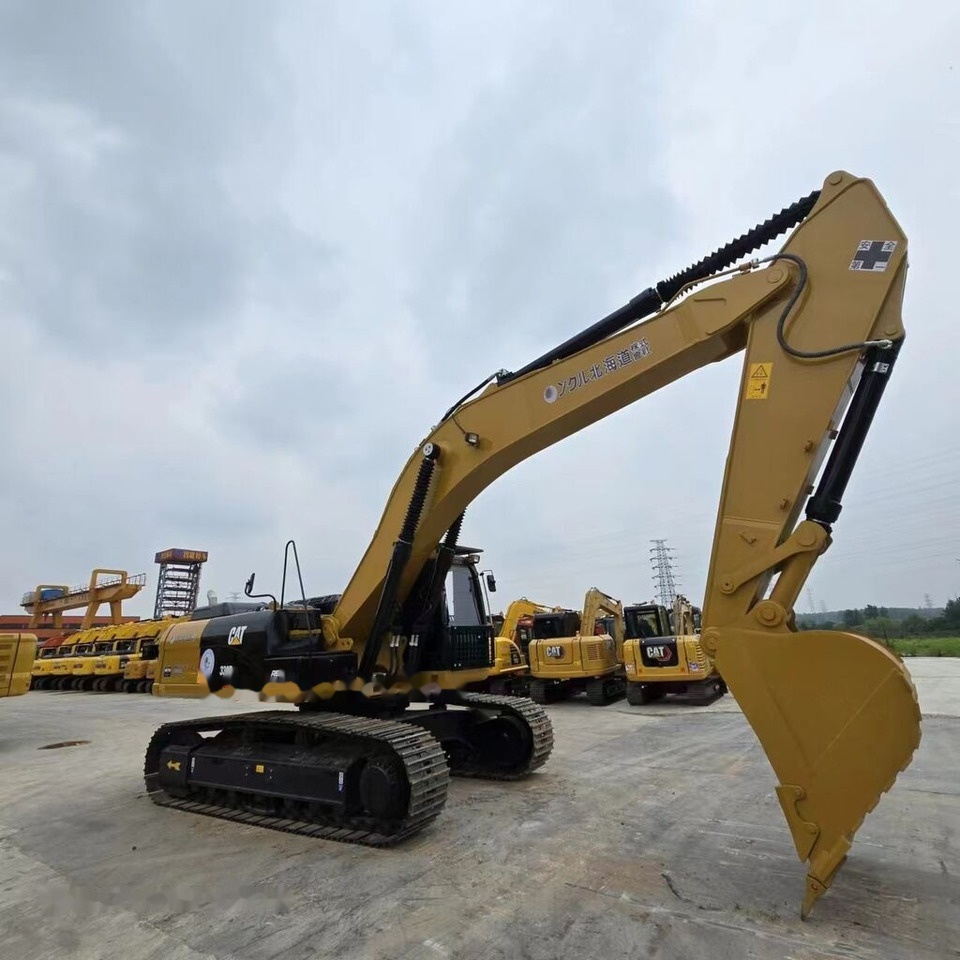 Máy xúc bánh xích Caterpillar 336D2: hình 13