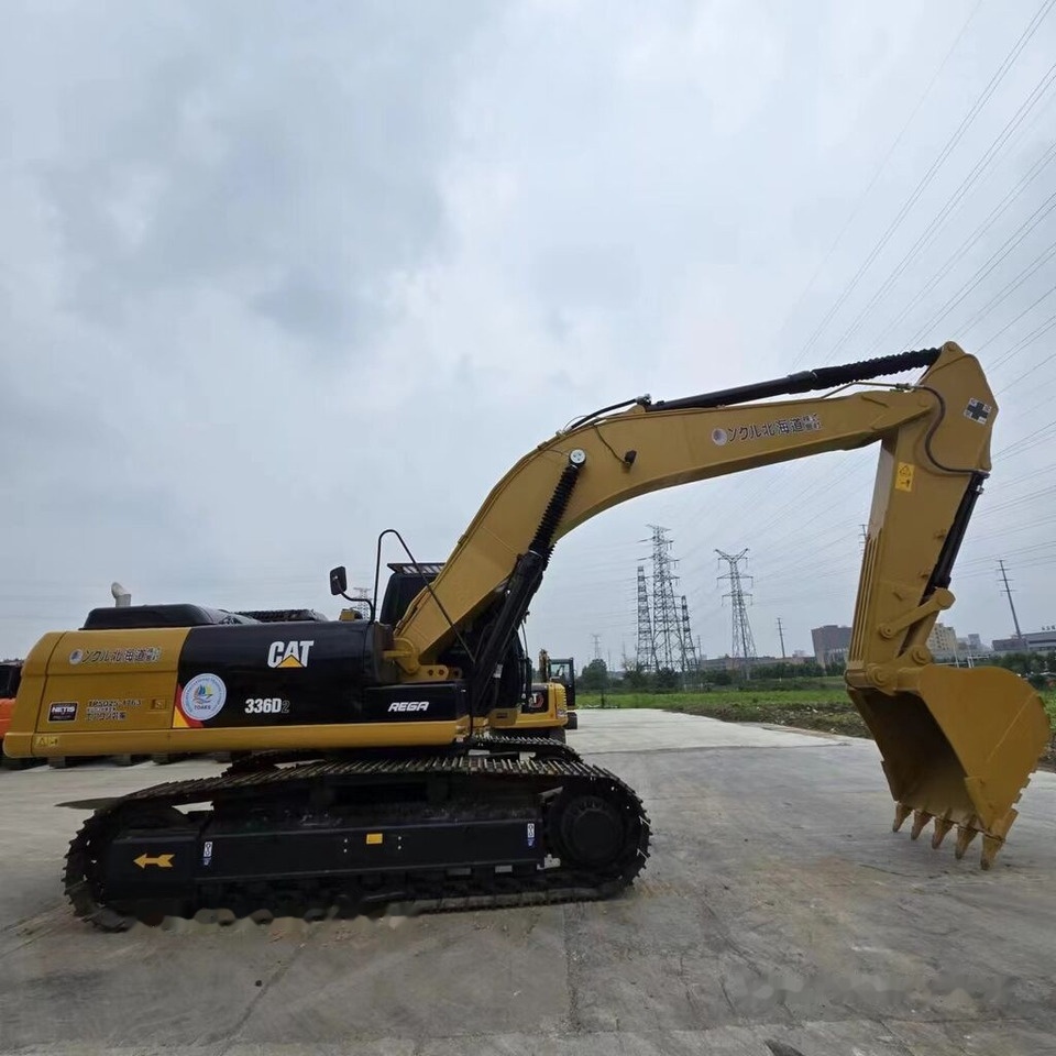 Máy xúc bánh xích Caterpillar 336D2: hình 8