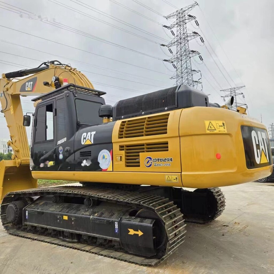 Máy xúc bánh xích Caterpillar 336D2: hình 14