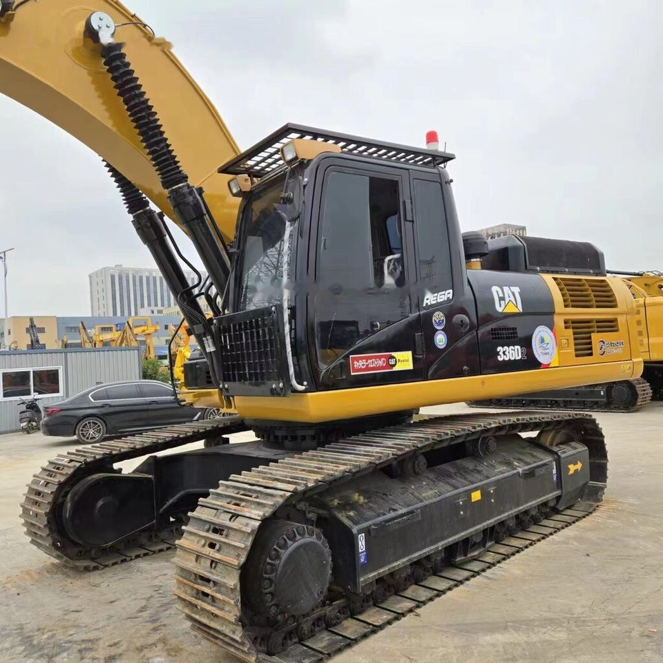 Máy xúc bánh xích Caterpillar 336D2: hình 7