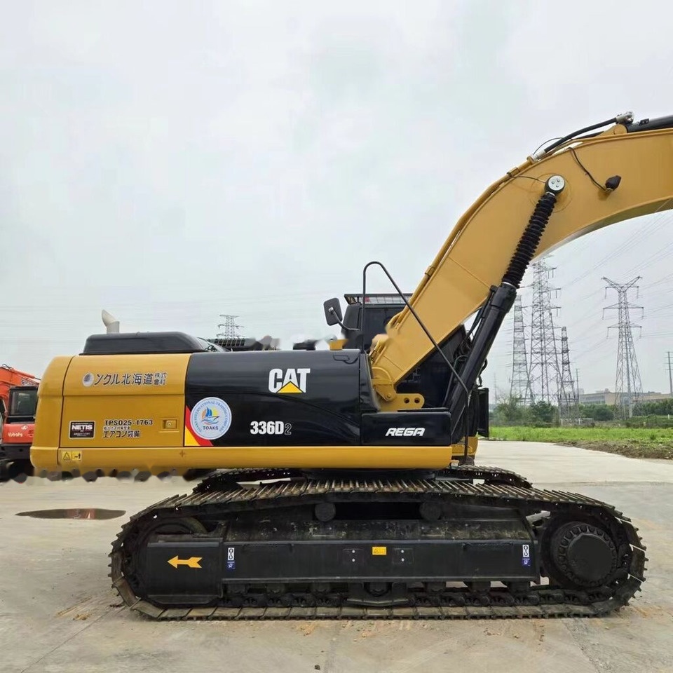 Máy xúc bánh xích Caterpillar 336D2: hình 16