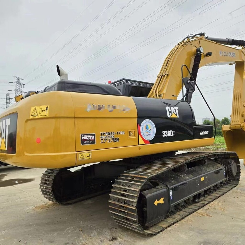 Máy xúc bánh xích Caterpillar 336D2: hình 17