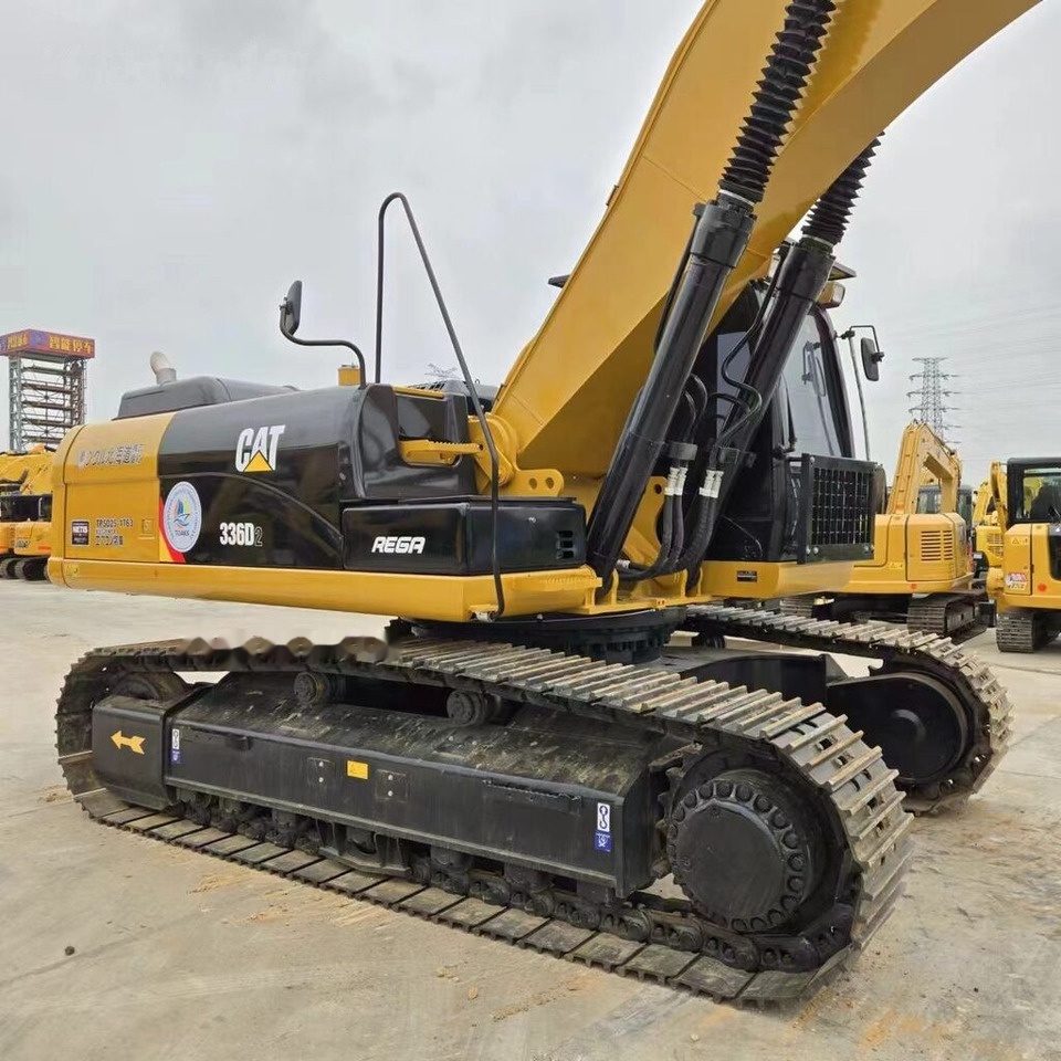 Máy xúc bánh xích Caterpillar 336D2: hình 6