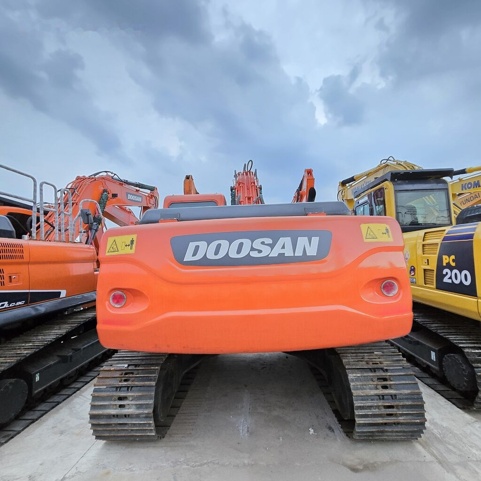 Máy xúc bánh xích Doosan DX225LC: hình 11