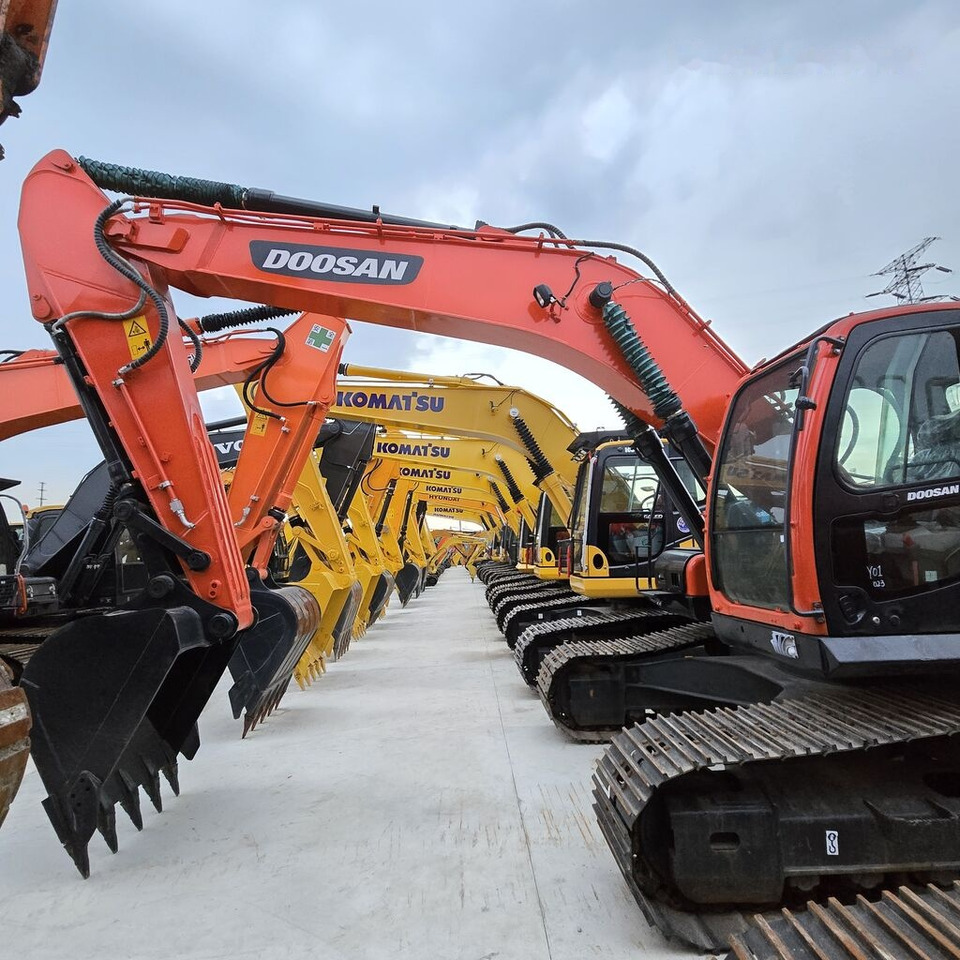 Máy xúc bánh xích Doosan DX225LC: hình 9