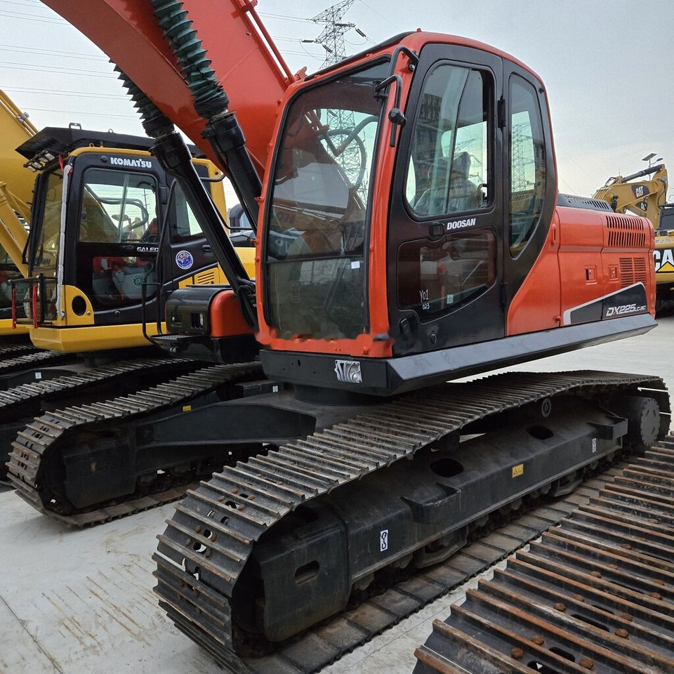 Máy xúc bánh xích Doosan DX225LC: hình 7