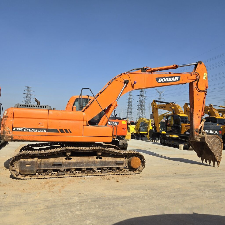 Máy xúc bánh xích Doosan DX225LCA: hình 7