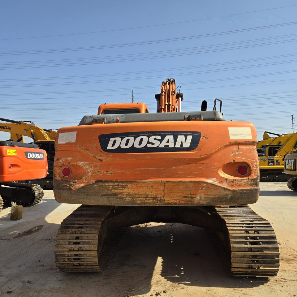 Máy xúc bánh xích Doosan DX225LCA: hình 9