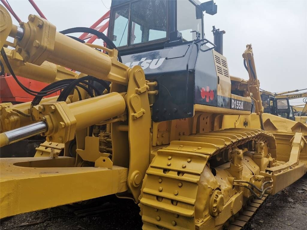 Máy ủi Komatsu D155A-2: hình 8