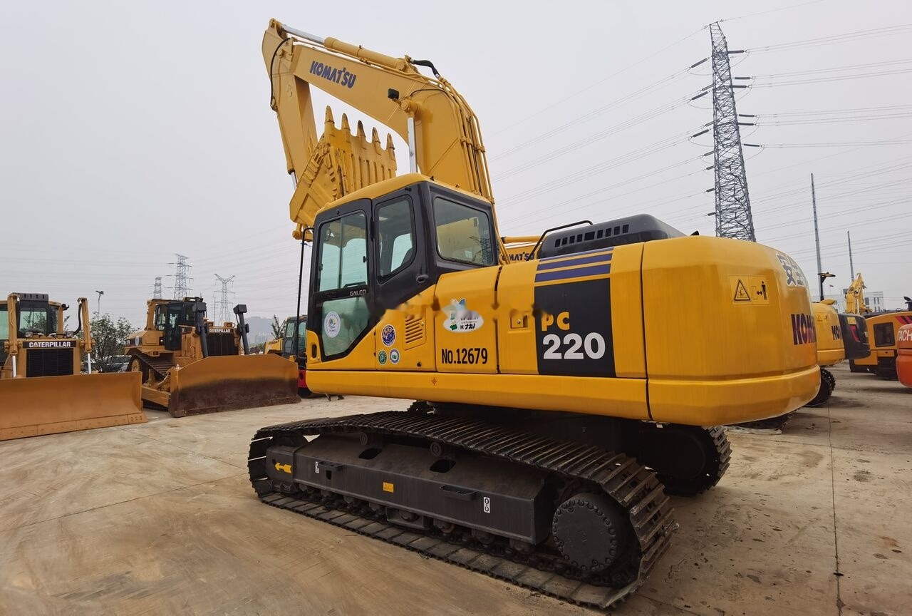 Cho thuê Komatsu PC220-7 Komatsu PC220-7: hình 6