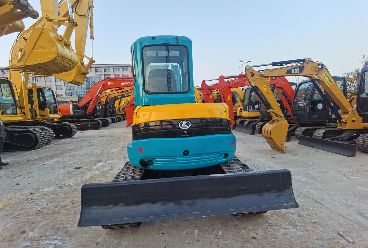 Máy xúc mini Kubota KX155: hình 6