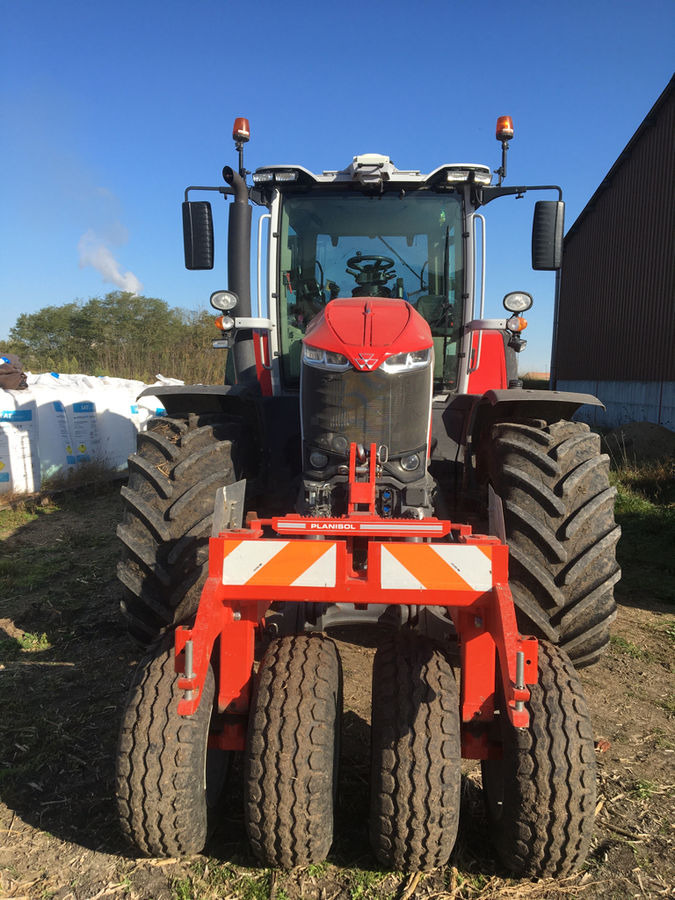 Máy cày Massey Ferguson 8S.205 Dyna-VT Exclusive: hình 14