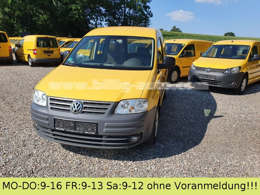 Cho thuê Volkswagen Caddy 2.0SDI*2xSchiebetüre*1.Hand*  Volkswagen Caddy 2.0SDI*2xSchiebetüre*1.Hand*: hình 9