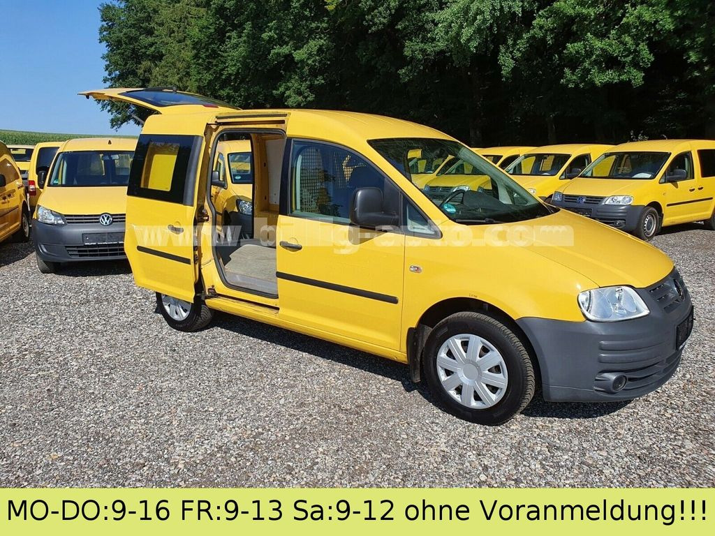 Cho thuê Volkswagen Caddy 2.0SDI*2xSchiebetüre*1.Hand*  Volkswagen Caddy 2.0SDI*2xSchiebetüre*1.Hand*: hình 11