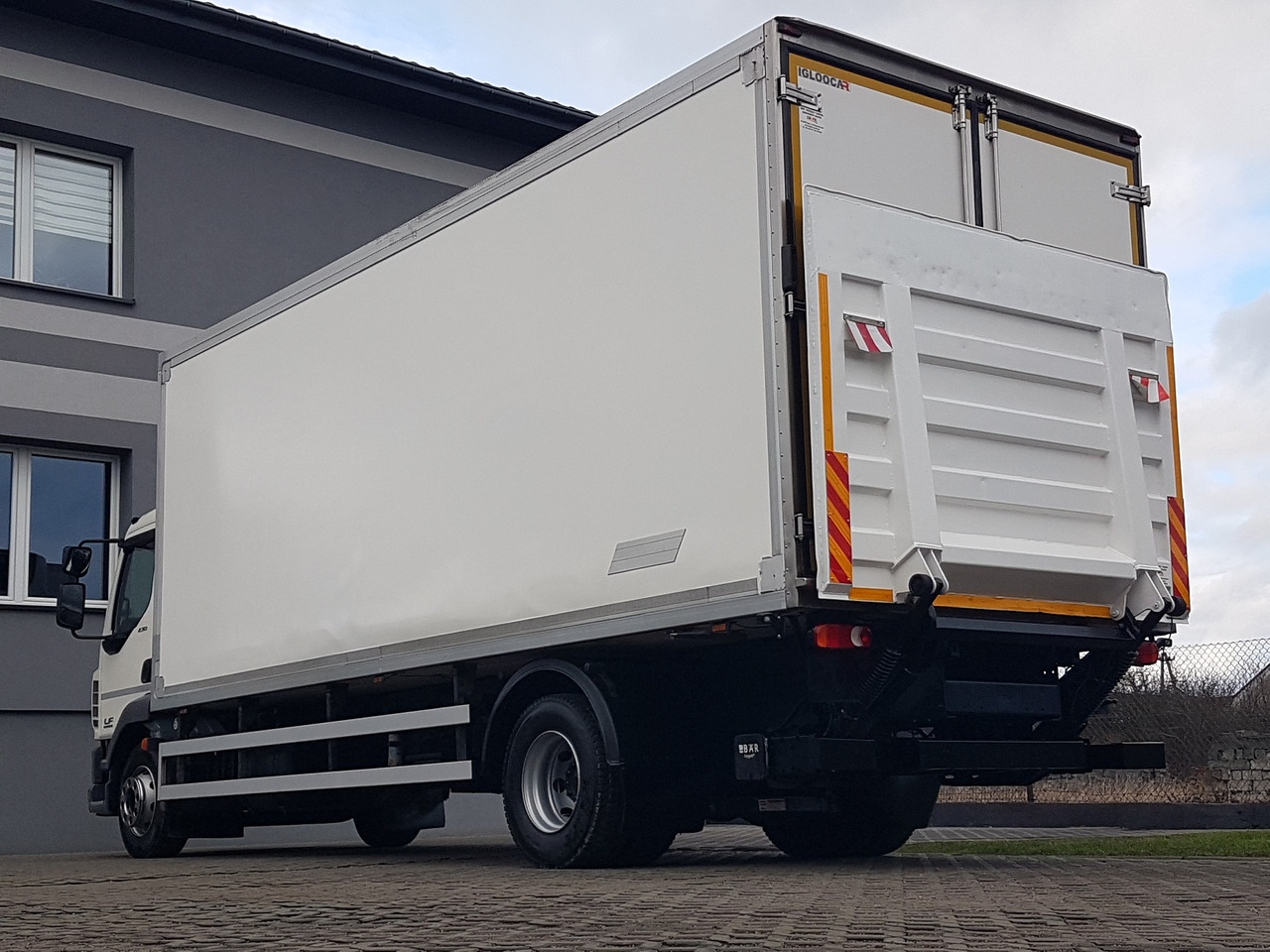 Cho thuê DAF LF230 16T WINDA CHŁODNIA 16EP 6,58x2,48x2,38 KLIMA IZOTERMA MROŹNIA DAF LF230 16T WINDA CHŁODNIA 16EP 6,58x2,48x2,38 KLIMA IZOTERMA MROŹNIA: hình 28