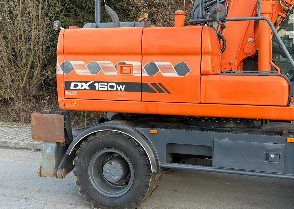 Máy xúc bánh lốp Doosan * DOOSAN DX160W *ROTOTILT* GPS 2D Leica * Sprowadzona * Stan Perfekcyjny * Koparka Kołowa *: hình 9