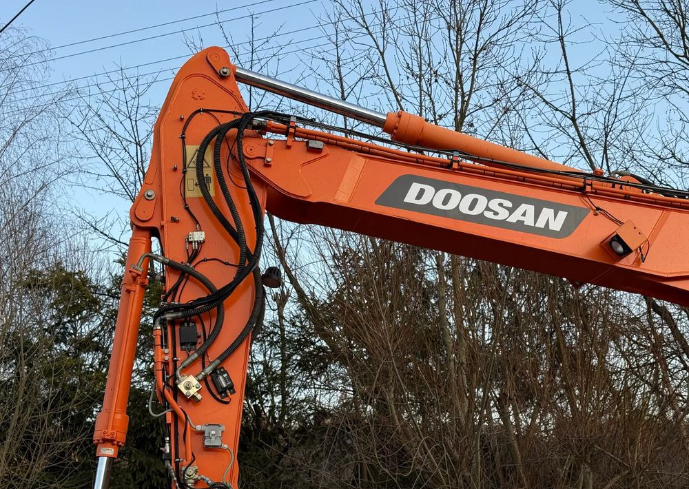 Máy xúc bánh lốp Doosan * DOOSAN DX160W *ROTOTILT* GPS 2D Leica * Sprowadzona * Stan Perfekcyjny * Koparka Kołowa *: hình 19