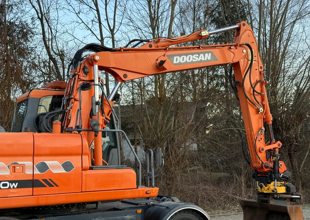 Máy xúc bánh lốp Doosan * DOOSAN DX160W *ROTOTILT* GPS 2D Leica * Sprowadzona * Stan Perfekcyjny * Koparka Kołowa *: hình 10