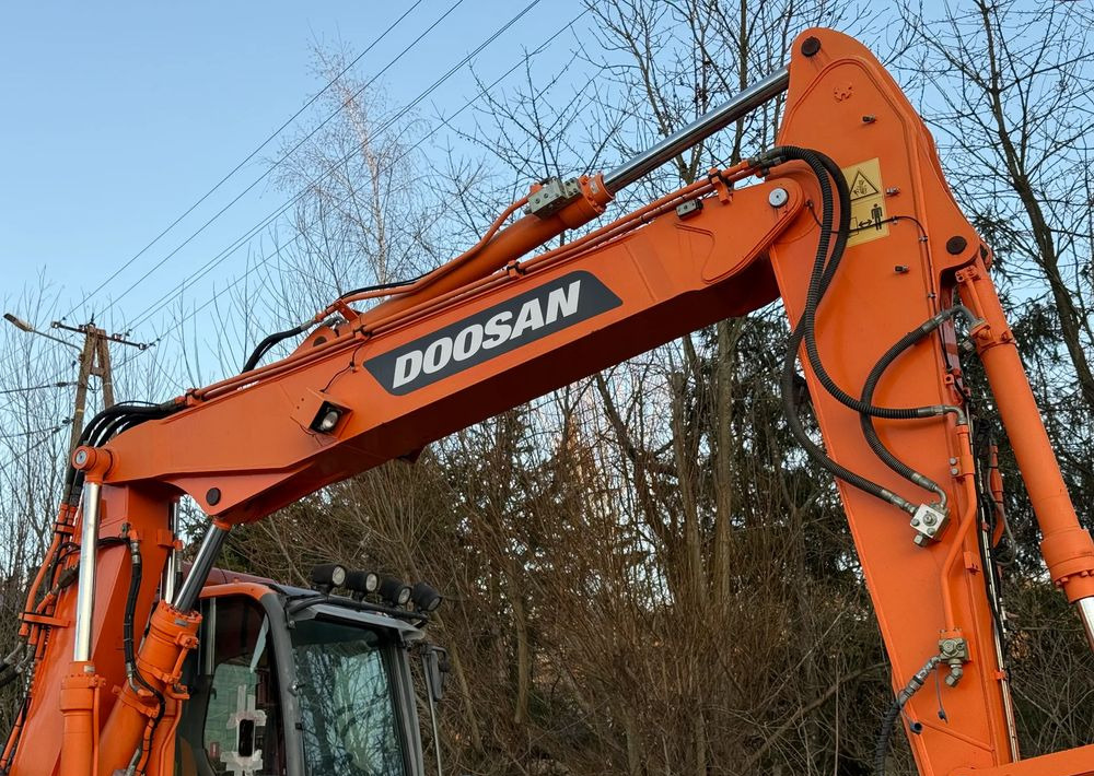 Máy xúc bánh lốp Doosan * DOOSAN DX160W *ROTOTILT* GPS 2D Leica * Sprowadzona * Stan Perfekcyjny * Koparka Kołowa *: hình 6