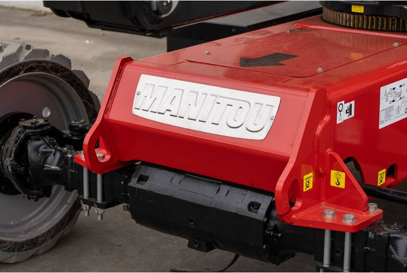 Xe nâng người nhiều khớp nối mới Manitou 160 ATJ e: hình 13